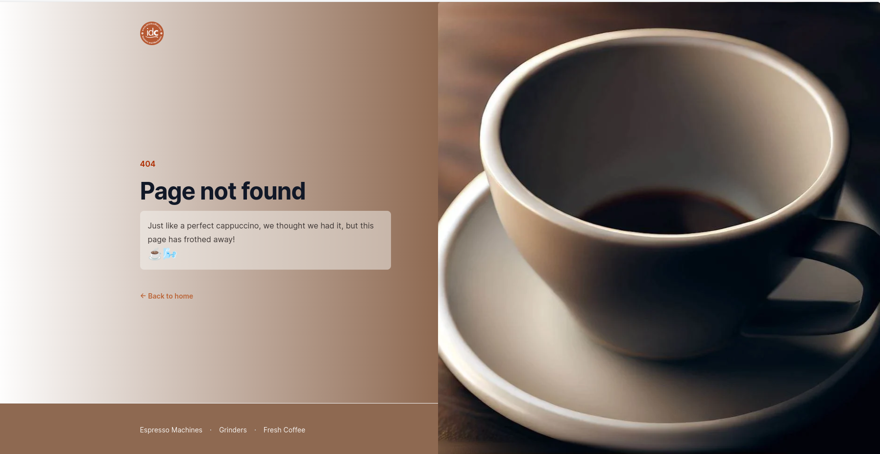 404 Page