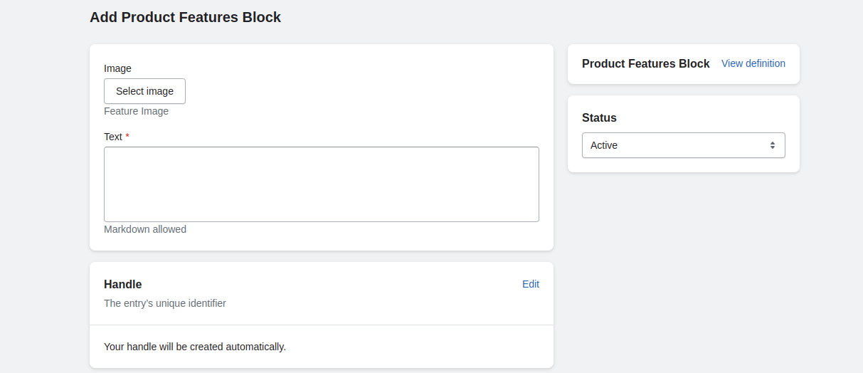 Add Block
