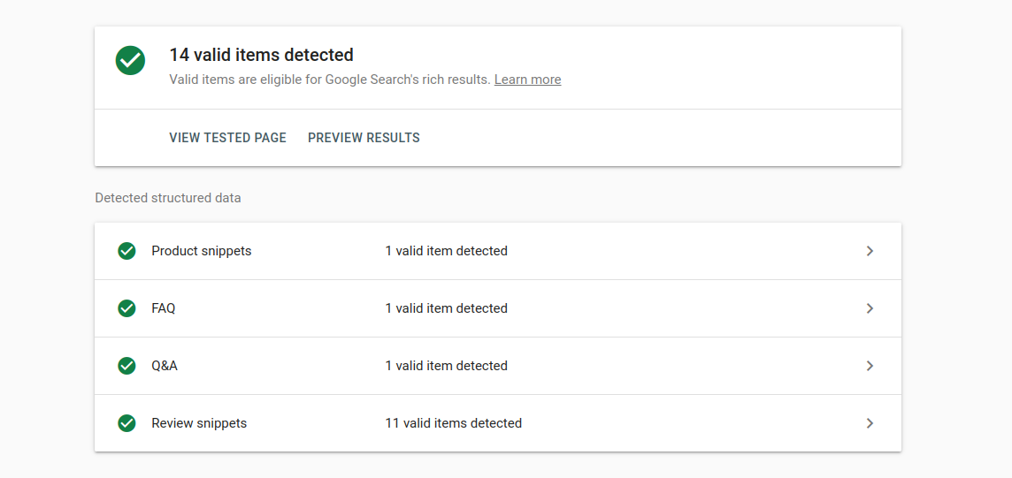 Strucutred Data